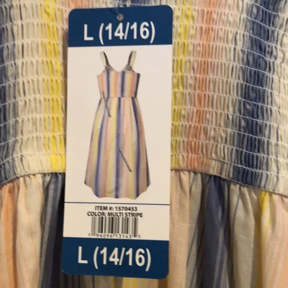 Jessica Simpson Youth Dress, size L (14/16) - Picture 12 of 14